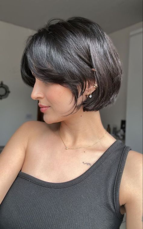 Really Short Hair, Hair Inspiration Short, Shot Hair Styles, Haircuts For Fine Hair, Short Hair Haircuts, Short Hair With Layers, Short Bob Hairstyles, Short Hair Cuts For Women, Short Hairstyles For Women