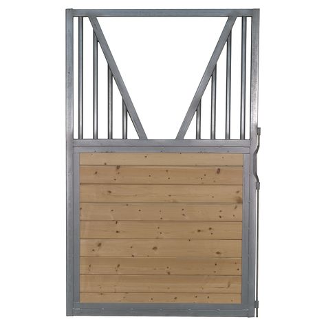 Stone House Design, Horse Barn Doors, Horse Stalls Doors, Prefab Barns, Barn Remodel, Stall Fronts, Barn House Kits, Horse Farm Ideas, Stall Door