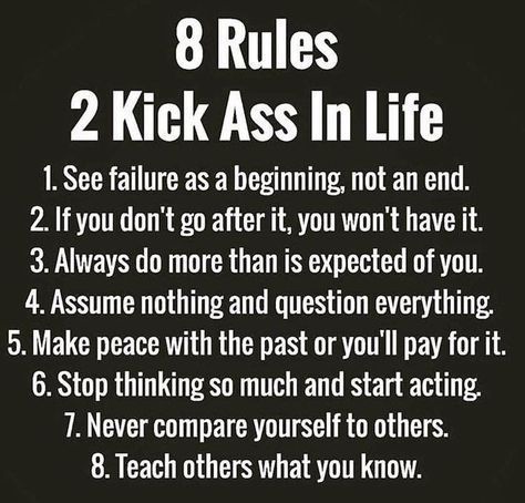 These are the rules of life to out source everyone Now Quotes, Question Everything, Good Advice, The Rules, The Words, Great Quotes, Wisdom Quotes, Inspirational Words, Life Lessons