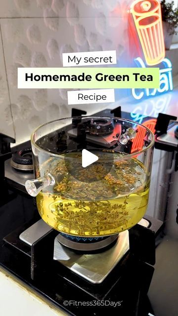 How To Make Green Tea, Green Tea At Home, Homemade Green Tea, Diy Green Tea, Diet Salad, Diet Salad Recipes, Salad Diet, Green Tea Recipes, How To Make Greens