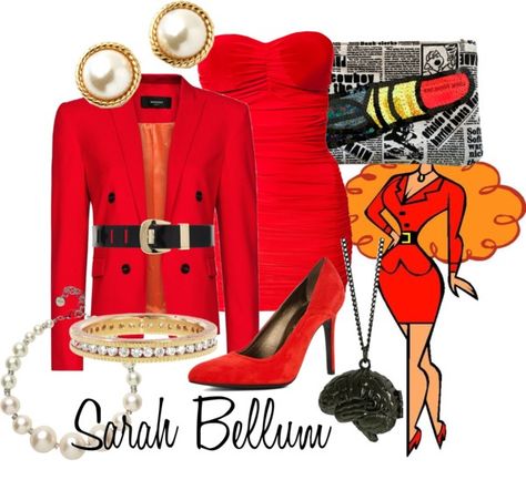 Sarah Bellum, Mayor Costume, Todd Reed, Cartoon Fashion, Power Puff, Hodge Podge, The Powerpuff Girls, The Powerpuff, Puff Girl