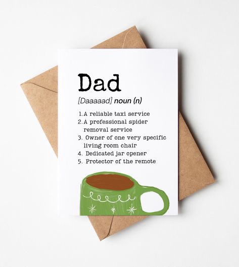 Dad Christmas Card Diy Cards For Christmas, Dad Christmas Card Ideas, Dad Card Ideas Birthday, Quotes For Dads Birthday, Card Ideas For Father's Day, Best Birthday Card Ideas, Dad Bday Card Ideas, Cute Christmas Cards Ideas, Gifts For Dads Christmas Ideas