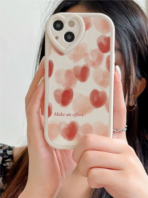 Printed Phone Case, Heart Flower, Cell Phone Case, Iphone 11, Phone Case, Phone Cases, Collar, Iphone, Design