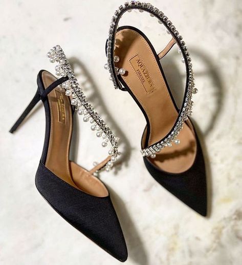 Aquazurra Heels, Aquazzura Heels, Fashion Shoes Heels, Shoes Heels Classy, Cinderella Shoes, Classy Shoes, Fancy Shoes, Girly Shoes, Yes Or No