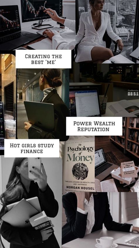 Business Aesthetic Vision Board, Investment Bankers Aesthetic, Finance Manager Aesthetic, Small Business Woman Aesthetic, Career Mood Board Aesthetic, Woman In Finance Aesthetic, Finance Goals Aesthetic, Business Consultant Aesthetic, Woman In Finance