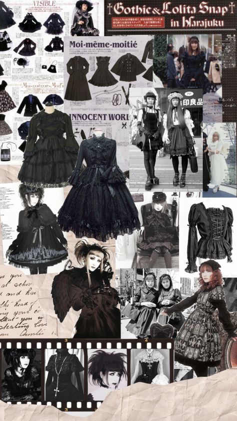 1700s Fashion Aesthetic, Goth Mood Board Aesthetic, Gothic Mood Board Fashion, Gothic Moodboard Aesthetic, Look Board Fashion Layout, Goth Moodboard Aesthetic, Fashion Board Layout, Gothic Layout, Neo Gothic Fashion