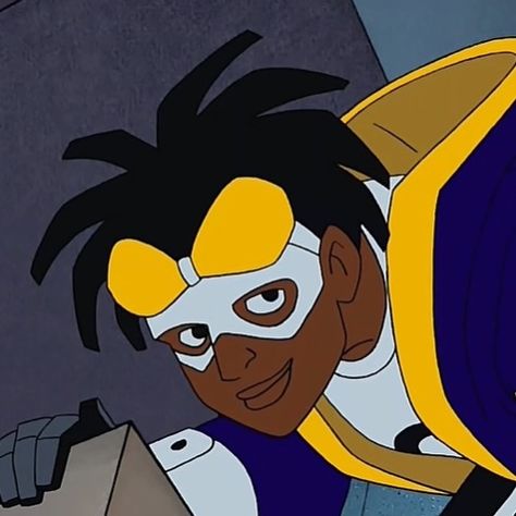 Virgil Hawkins, Old Cartoon Characters, Static Shock, Super Shock, Dc Icons, Black Cartoon Characters, Black Anime Characters, Black Cartoon, Disney Princess Art