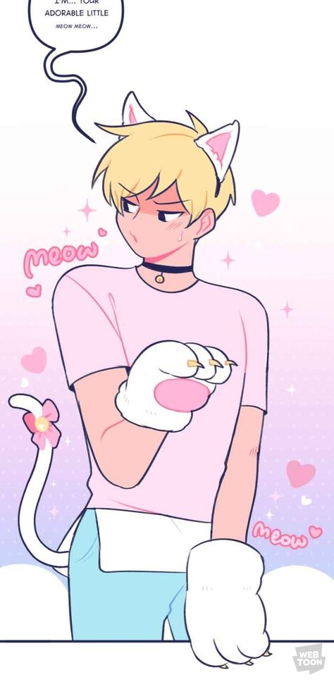 Cutecore Boy, Boyfriends Comic, Preppy Boy, Want A Boyfriend, Nerd Boyfriend, Boyfriends Webtoon, Boyfriend Wallpaper, Every Tuesday, Cat Boys