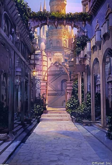 Change of Scenery - Imgur Fantasy City, Fantasy Setting, Fantasy Places, Eyes Model, A Castle, Fantasy Art Landscapes, Fantasy Concept Art, Arte Fantasy, 판타지 아트