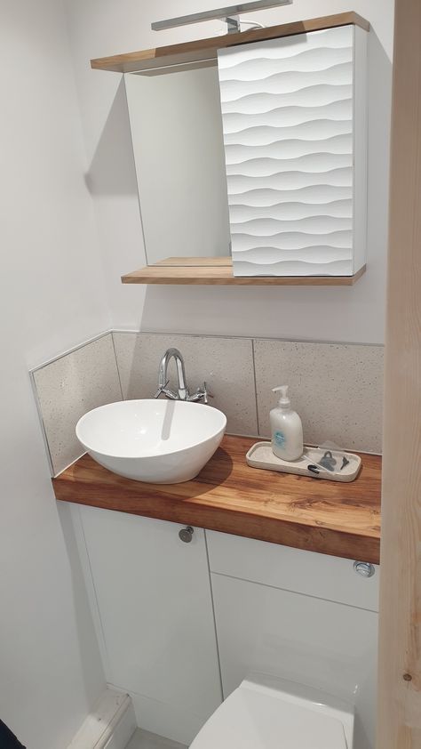 Sink Over Toilet Tiny Bathrooms, Small Bathroom Sink And Toilet, Shower And Sink Combo, Integrated Toilet And Sink, Sink Toilet Design, Cloakroom Toilet And Sink Unit, Small Toilet And Sink Room Ideas, Toilet Sink Combo Small Spaces, Built In Toilet And Sink