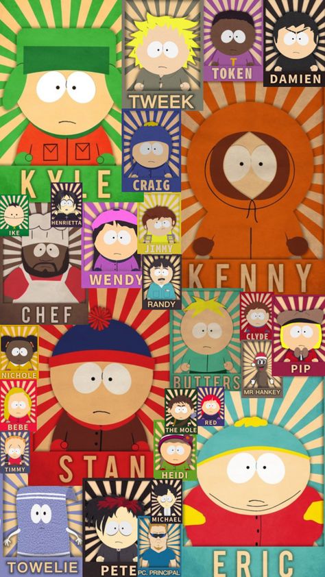 South Park Wallpaper, South Park Poster, Park Wallpaper, Kenny South Park, 2160x3840 Wallpaper, Iconic Wallpaper, South Park Funny, South Park Characters, South Park Fanart