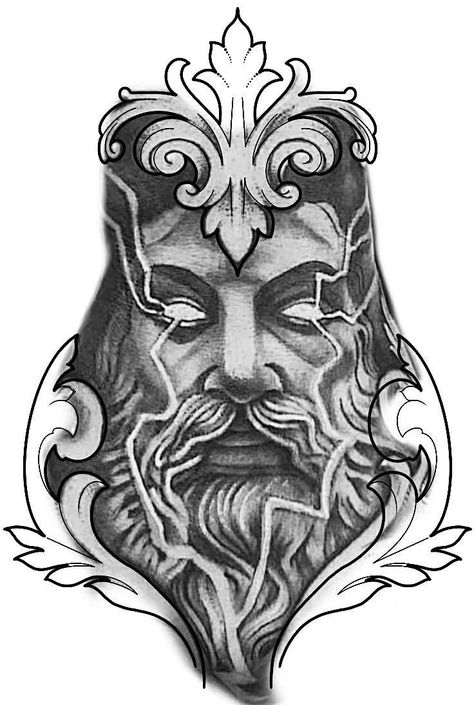 Cover Up Tattoo Design, Tattoo After Care, Designer Tattoo, Lion Art Tattoo, Inspo Tattoo, Tattoo Ideas Unique, Tattoo Artist Tattoo, Zeus Tattoo, Side Neck Tattoo