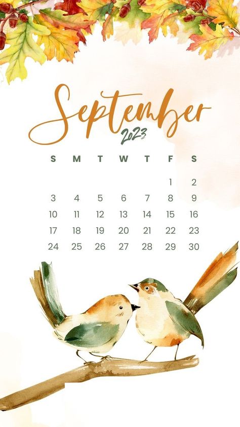 September Calendar 2023, September Calendar Wallpaper, 2023 Calendar Wallpaper, Phone Wallpaper Backgrounds, Calendar September, September Wallpaper, Birthday Background Design, Calendar Background, Classroom Charts