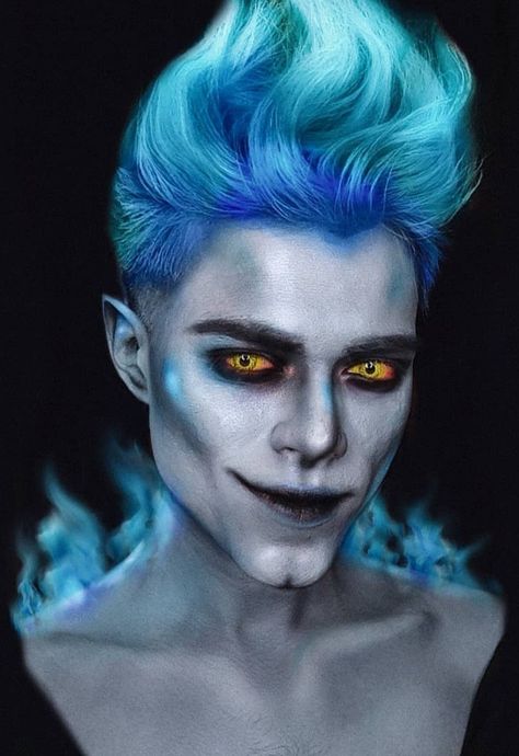 Hammadart Poison Nightmares, Mens Halloween Makeup, Disney Villain Costumes, Makeup Cosplay, Drag Make-up, Fantasy Fest, Creepy Halloween Makeup, Villain Costumes, Drag King