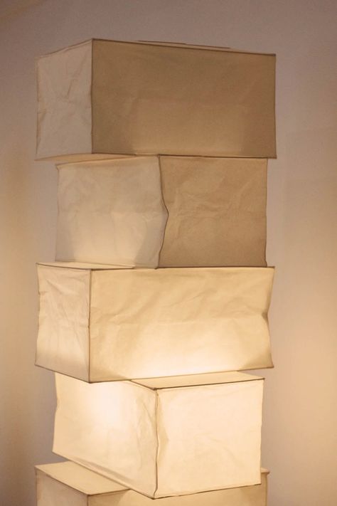 "Akari" means light in Japanese, our replica Akari lamps are inspired by the Japanese designer Isamu Noguchi. The paper lampshade resembles traditional lanterns, which is shaped on the wood mold one by one. So far Akari series has more than 200 shapes. The lamp will be in a small size when it is folded, but when it unfolds, it brings beauty in all shapes. Dimensions 180 cm (H) x 48 cm (W) Features Material: Iron, Mulberry Paper Bulb Type: E26 or E27 40W Voltage: AC 110-240V Shipping and Returns Traditional Lanterns, Paper Lampshade, Isamu Noguchi, Modern Spaces, New Room, Lamp Design, Design Inspo, Lighting Design, Room Inspiration