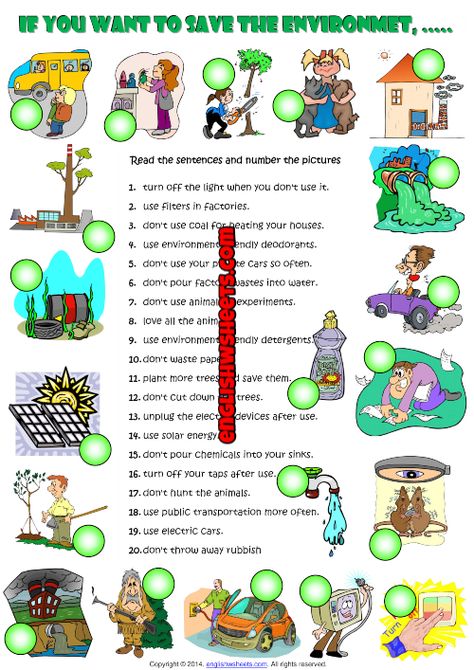 Imperative Sentences about Environment ESL Worksheet Environment Worksheets For Kids, Pollution Activities Worksheets, Imperative Mood, Pollution Activities, Environment Activities, Camping Theme Preschool, Imperative Sentences, About Environment, Earth Day Projects