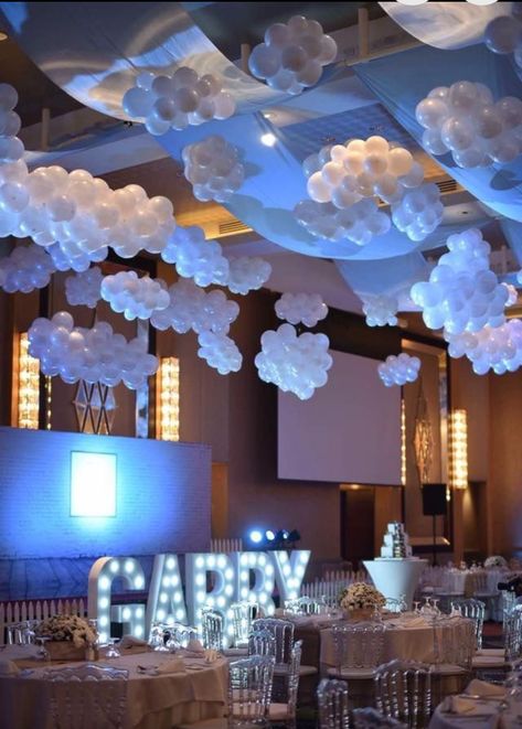 Cloud Themed Prom, Cloud Theme Decoration, Cloud Prom Theme, Cloud 9 Theme Party, Cloud Nine Prom Theme, Cloud 9 Prom Theme, Cloud Theme Birthday Party, Cloud Event, Cloud Theme Party