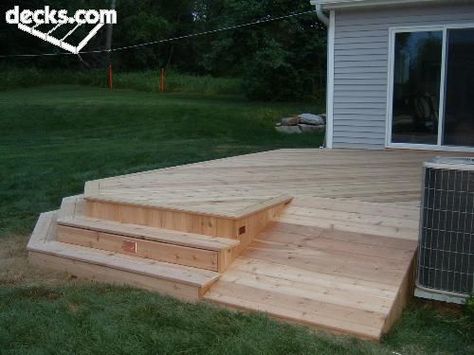 Porch With Ramp, Ramp Ideas, Accessible Garden, Outdoor Ramp, Empty Pool, Ramp Design, Accessible Home, Deck Steps, Patio Deck Designs