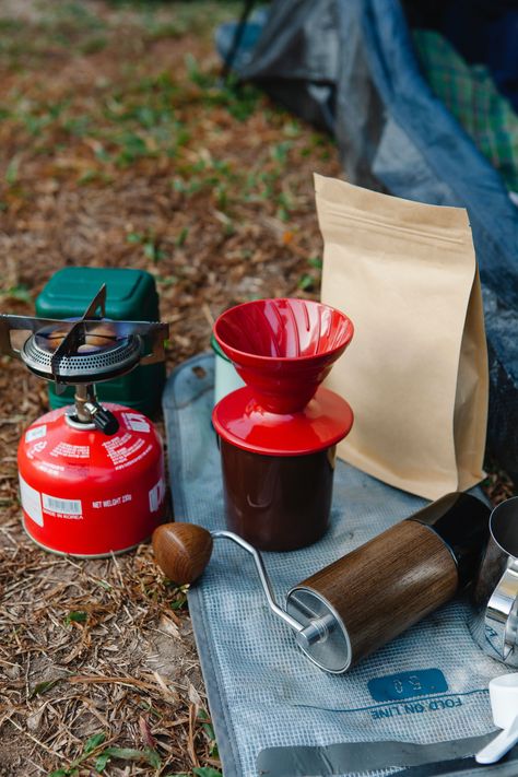 The Best Camping and Backpacking Stoves for Yummy Meals Outdooors: The world of camping equipment has seen a massive influx of ingenuity over the past few decades. Everything from tents to eating utensils has gone through changes that make the experience of living in the wilderness more and more pleasant. Perhaps the most important tools that have been revolutionized in recent years are camping and backpacking stoves. Camping and backpacking stoves come in a wide variety of shapes and sizes. Camping Coffee Maker, Backpacking Stove, Propane Stove, Alcohol Stove, Camp Chef, Pour Over Coffee Maker, Eating Utensils, Camping Coffee, Coffee Makers