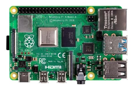 Raspberry Pi 4 board Cool Raspberry Pi Projects, Types Of Computer, Mechatronics Engineering, Computer Devices, Split Keyboard, Mini Computer, Puzzle Boxes, Computer Board, Pc System