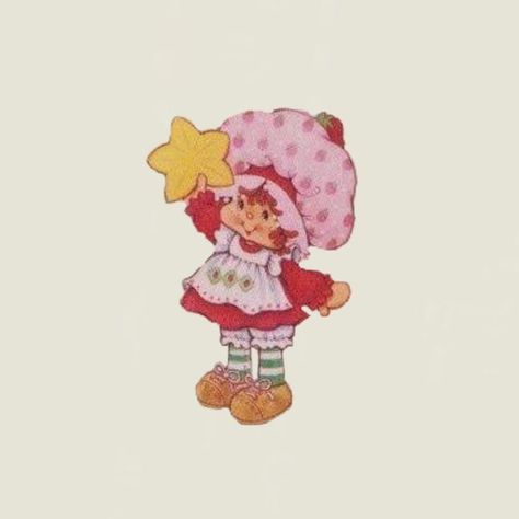 Pink, Stars, Strawberry Shortcake, Pins