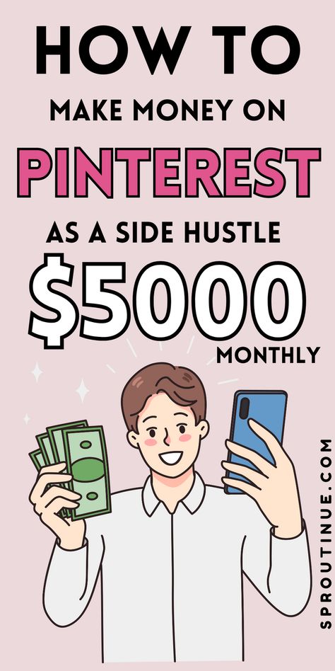 If you're not using Pinterest to earn money, you're missing out. Learn how to make money on Pinterest even if you don't have a blog. Save this pin for later. Make Money Pinning On Pinterest, How I Make Money, How To Earn Money On Pinterest, Pinterest Account Ideas, How To Earn Money Online, How To Make Money On Pinterest, How To Make Money Online, Human Transformation, Pinterest For Beginners