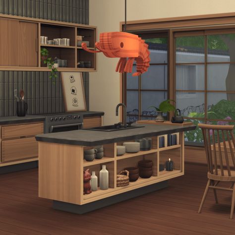 Sims 4 CC, You can download this set here or here I will... Sims 4 Maxis Match Living Room, Sims 4 Japanese Kitchen Cc, Sims 4 Furniture Aesthetic, Ts4 Cc Japanese Furniture, Sims 4 Japanese Kitchen, Sims 4 Cc Maxis Match Decorations, Sims4 Cc Japanese, Sims 4 Cc Sets Maxis Match, The Sims 4 Cc Japanese Furniture