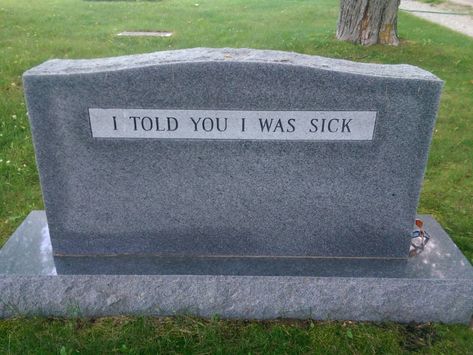 Clever Tombstones By People Whose Sense Of Humor Will Live Forever Funny Stuff, Funny People, Humour, Creepy Movies, Artist Humor, Crazy Funny, After Life, Live Forever, Living Forever