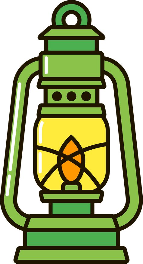 Free Printable Camping Clipart, Kid Cartoon, Lantern Template, Camping Clipart, Clip Art Library, Free Clipart Images, Camping Lantern, Free Camping, Camping Lanterns