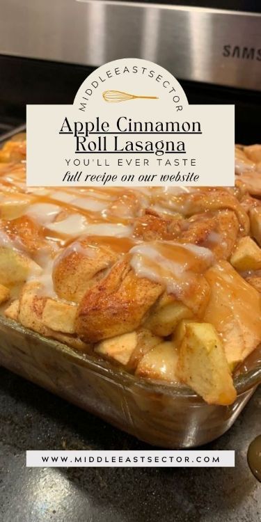 Elevate your dessert game with our Apple Cinnamon Roll Lasagna – a divine layering of flavors and textures that brings together the cozy warmth of cinnamon rolls and the sweet, tart goodness of apples. This indulgent dessert is a celebration of comfort, perfect for satisfying your sweet tooth and impressing guests with its deliciously stacked presentation. Get ready to embark on a heavenly journey of taste with each luscious layer. Apple Lasagna, Cinnamon Roll Lasagna, Apple Cinnamon Recipes, Best Pumpkin Pie Recipe, Dessert Pie Recipes, Best Pumpkin Pie, Easy Pie Recipes, Diced Apples, Lasagna Rolls