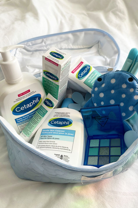 Can we talk about the satisfaction of a morning routine filled with products that match? 😍💧🔷💎🫧 What’s your favourite Cetaphil product? ⬇️ #cetaphil #cetaphilcanada #findingjoy #skincarefaves #dermatologistrecommended #sensitiveskin #sensitiveskincare Cetaphil Aesthetic, Cetaphil Skincare Routine, Cetaphil Products, Cetaphil Moisturizer, Cetaphil Cleanser, Creamy Cleanser, Cerave Skincare, Girl Essentials, Dry Skin Care Routine