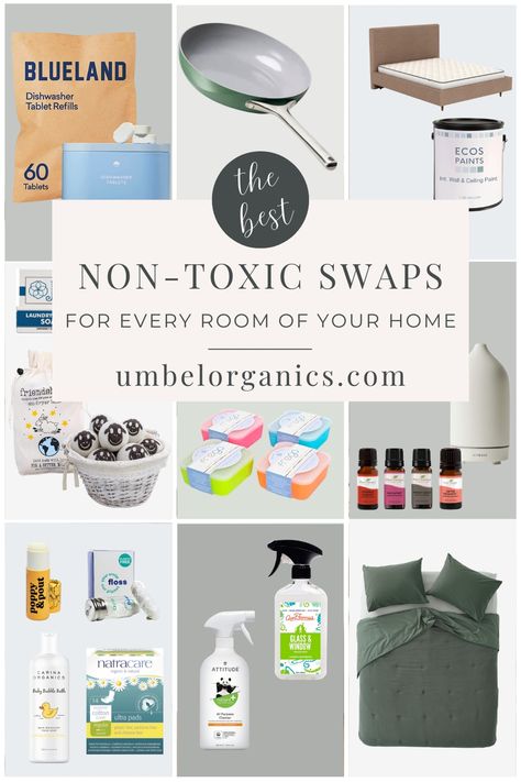 natural home products Clean Home Products, Clean Non Toxic Living, Non Toxic Household Swaps, Detoxing Your Home, Natural Product Swaps, Non Toxic Home Swaps, Living Clean Lifestyle, Non Toxic Living Tips, Nontoxic Home