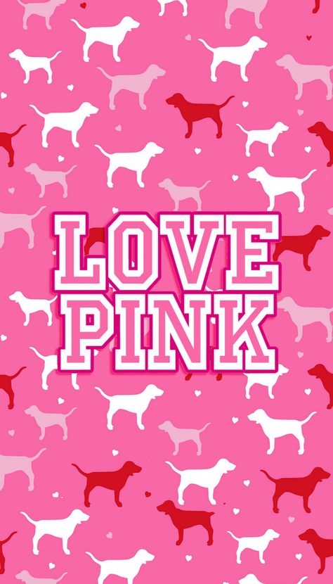 Victoria Secret Backgrounds, Victoria Secret Pink Wallpaper, Pink Nation Wallpaper, Dog Wallpaper Iphone, Vs Pink Wallpaper, Vs Pink Dog, Vs Pink Nation, Victoria Secret Wallpaper, Pink Wallpapers