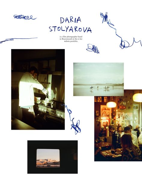 DARIA STOLYAROVA — PORTFOLIO WEBSITE DESIGN :: Behance Graphic Designer Portfolio Design Layout, Web Portfolio Design Graphic Designers Website Layout, Website Art Portfolio, Production Design Portfolio, Creative Website Portfolio, Squarespace Website Design Portfolio, Professional Portfolio Design Layout, Art Director Website, Photo Postcard Design