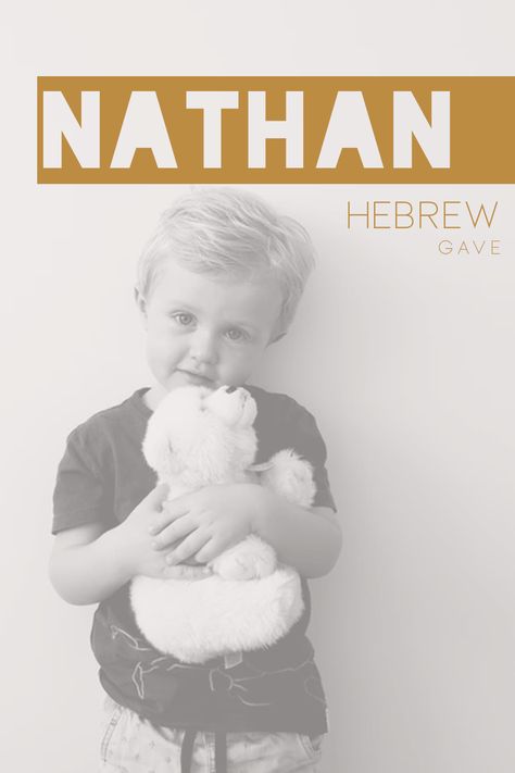 Traditional Baby Boy Names, Vintage Baby Boy Names, Sj Strum, Traditional Boy Names, Hebrew Baby Names, Boy Name Meanings, Uncommon Baby Names, Traditional Baby Names, New Baby Names