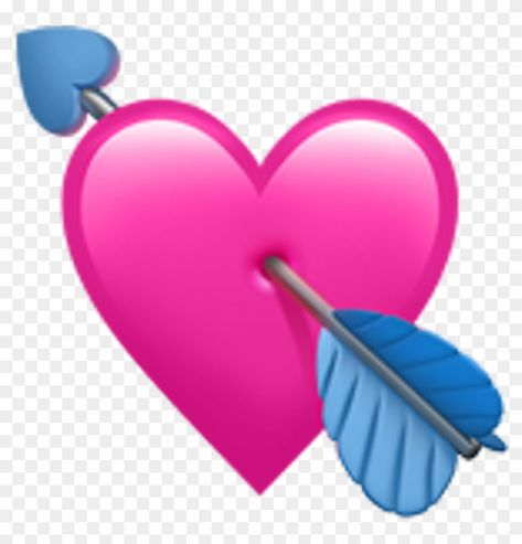 Heart Emoji Iphone Png, Arrow Quote, Aesthetic Emojis, Iphone Png, Emojis Iphone, Arrow Png, Emoji Png, Sticker Heart, Ios Emoji