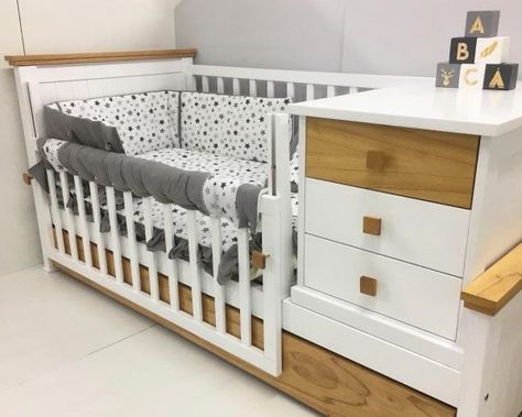 Baby Box Bed, Box Bayi, Baby Crib Designs, Bridal Room Decor, Baby Crib Diy, Modern Baby Room, Cot Bedding Sets, Kids Bed Design, Bed Crib