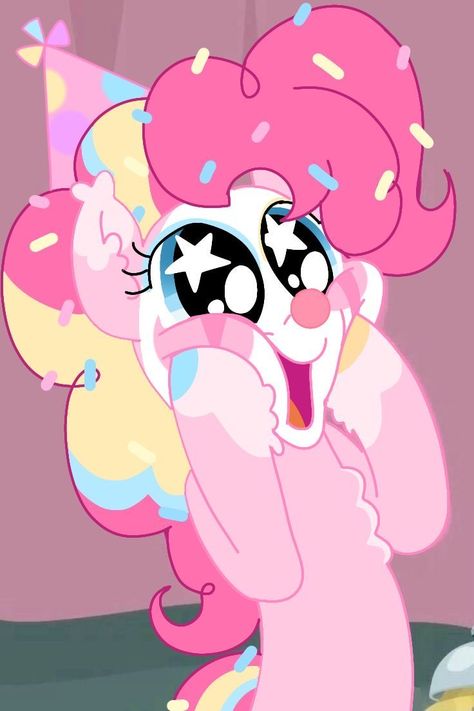 Pinkie Pie Redesign, My Little Pony Poster, My Little Pony Wallpaper, Characters Inspiration Drawing, My Lil Pony, Mlp Fan Art, My Little Pony Drawing, My Little Pony Characters, Mlp Pony