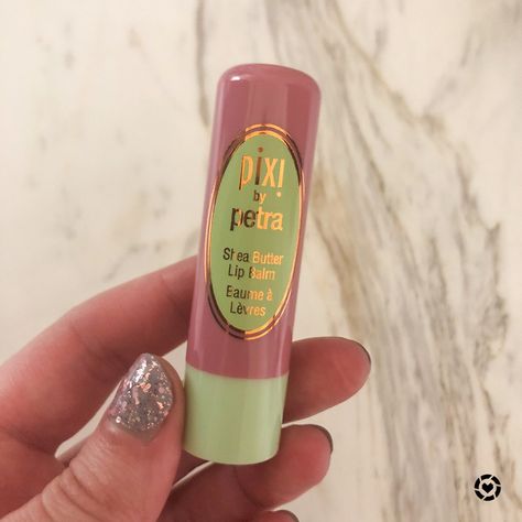 Pixi Lip Balm, Best Tinted Lip Balm, Lip Balm Tinted, Pixi Makeup, Shea Butter Lip Balm, Pixie Makeup, Pixi Skintreats, Sephora Skin Care, Best Lip Balm