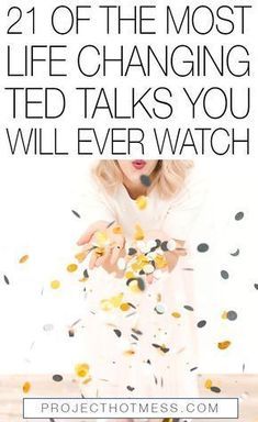 Inspirational Ted Talks, Best Ted Talks, Ted Talk, Vie Motivation, Ted Talks, Self Improvement Tips, Life Changing, Best Self, Self Development