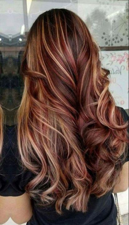 Rambut Brunette, Perfect Hair Color, Curly Hair Types, Fall Hair Color For Brunettes, Hairstyle Inspiration, Latest Hair, Hair Color Ideas For Brunettes, Hair Color Highlights, Balayage Brunette