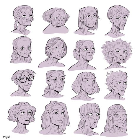 Drawing Wrinkles, Animation Character, Character Model Sheet, Character Model, 얼굴 그리기, Model Sheet, 캐릭터 드로잉, Animated Drawings, Character Design Animation