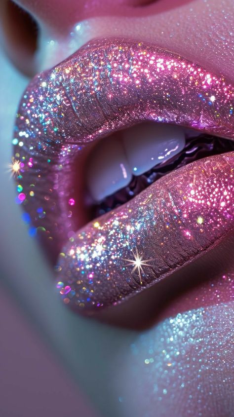 Glitz And Glam Aesthetic Wallpaper, Lips Wallpaper Iphone, Lips Wallpaper Backgrounds, Glam Backgrounds, Lips Aesthetic Wallpaper, Glitter Aesthetic Sparkle, Makeup Aesthetic Wallpaper, Lips Background, Lips Wallpaper