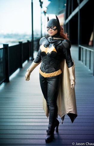 Batgirl Outfit, Batgirl Art, Dc Batgirl, Batgirl Cosplay, Yaya Han, Rare Comic Books, Batman And Batgirl, Batgirl Costume, Dc Cosplay