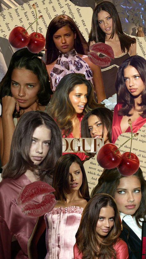 💋 #adriannalima #victoriasecret #modelling #90s #fashion Adriana Lima 90s Poster, Adriana Lima 90s Aesthetic Wallpaper, Adriana Lima Wallpaper Iphone, Adriana Lima Collage, 90 Models Supermodels, Model Vibes Aesthetic, Adriana Lima 90s, Adriana Lima Outfit, Adriana Lima Hair