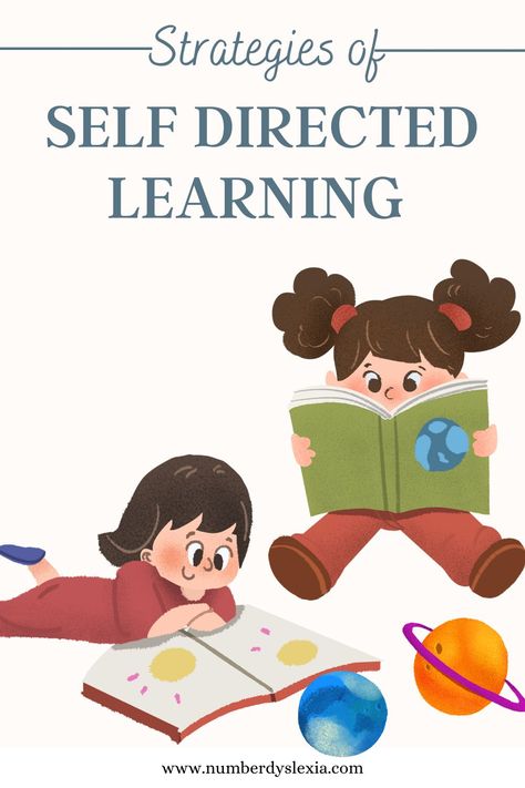 Self Directed Learning, Education Strategies, Learning How To Learn, Learning Goals, Learning Strategies, Learning Techniques, Learning Numbers, Number Sense, Take Charge