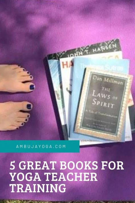 5 Great Yoga Teacher Training Books | Ambuja Yoga Yoga Nidra Script, Indian Books, Autobiography Of A Yogi, Paramhansa Yogananda, Yoga Sutras, Yoga Books, Yoga Philosophy, Great Books To Read, Yoga Nidra