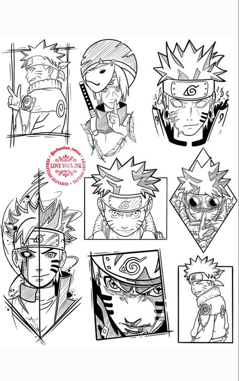 Anime Tattoo Designs Naruto, Shisui Eyes Tattoo, Naruto Stencil Tattoo, Naruto Tattoo Drawings, Anime Flash Tattoo Designs, Naruto Tattoo Ideas Minimalist, Anime Flash Art, Naruto Inspired Tattoos, Naruto Shippuden Tattoo Ideas