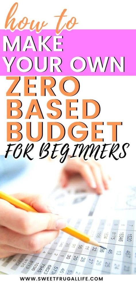 Zero Based Budget, Easy Budgeting, Budgeting Ideas, Budget Help, Pay Off Debt, Budget Tips, Budget Spreadsheet, Making A Budget, Budgeting Worksheets