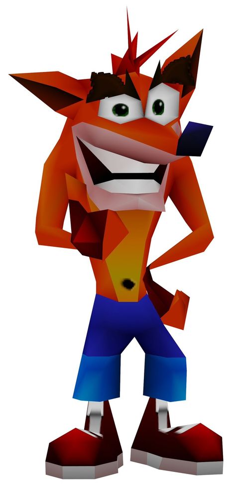 Crash Bandicoot Ps1, Crash Bandicoot Characters, Spyro The Dragon, Naruto Gaara, Video Game Design, Crash Bandicoot, Pop Art Painting, Cool Anime Wallpapers, Video Game Characters